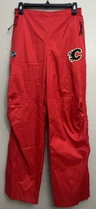 Fanatics Calgary Flames Authentic Pro Hockey Pants Mens Size Small New NHL - Picture 1 of 8