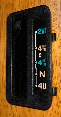 Estuche de transferencia Jeep Cherokee XJ 84-96 NP242 4x4 bisel de cambio ENVÍO GRATUITO Foto 1 de 4