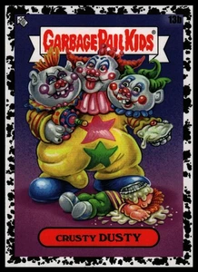 2023 Topps Garbage Pail Kids: Intergoolactic Mayhem Black Hole #13b Crusty Dusty - Foto 1 di 2