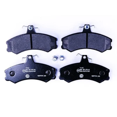 Hella PAGID Plaquettes De Frein Disque Avant Pour Iveco Massif Santana PS10 - Photo 1/4