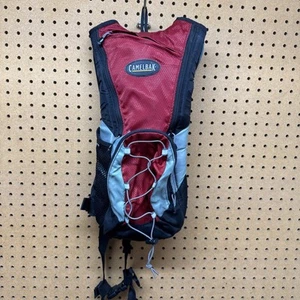 Camelbak Lobo rot Trinkrucksack Rucksack Wandern Radfahren Tagestasche mit Blase - Bild 1 von 12