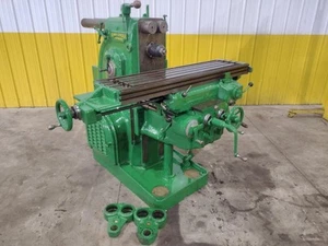 #2 KEARNEY & TRECKER MODEL #5HP-2CH PLAIN HORIZONTAL MILL: STOCK #22775 - Picture 1 of 11