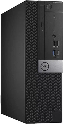 Dell OptiPlex SFF Desktop PC Intel i7 32GB RAM 1TB SSD Win 11 Pro DVD/RW - Image 1 of 3