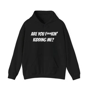 Are You F**kin Kidding Me Hoodie Unisex Heavy Blend™ Kapuzenpullover Sarkasmus - Bild 1 von 33