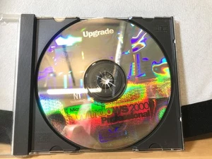 Microsoft Windows 2000 Professional Upgrade Operating System  - Key Included - Picture 1 of 3