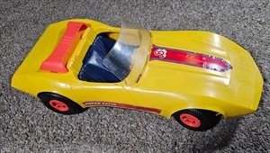 Barbie SuperVette gelbes Auto Corvette 1979 von Mattel Vintage - Bild 1 von 12