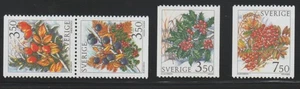 Sweden 1996 Sc # 2159-62 MNH OG - Picture 1 of 1