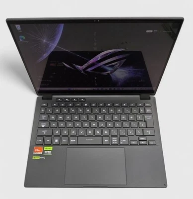 ASUS ROG Flow X13 GV302XU-R9R4050 13.4" RTX4050 R9 7940HS 16GB 1TB Win11 Laptop - Immagine 1 di 4