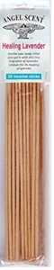 Healing Lavender Incense From Angel Scent, 20 Stick Pack, Buy One Get One Free - Picture 1 of 1