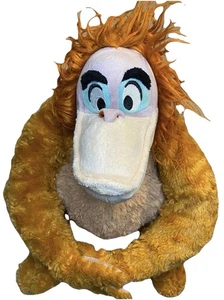 Disney - Juguete de peluche de orangután King Louie libro de la selva - raro en muy buen estado - Imagen 1 de 4