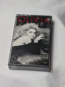 Olivia Newton-John Soul Kiss Cassette 1985 New Sealed *Punched* - Picture 1 of 3