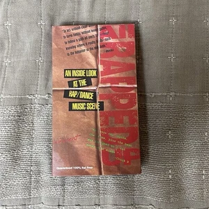 Rare Vintage Rap VHS Tape All Rapped Up - Imagen 1 de 4
