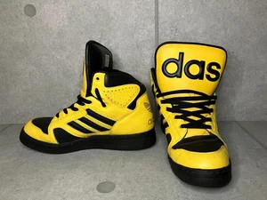 Adidas Originals Js Instinct Hi Sun Black1 Sun V24530 senza scatola Us10.5 -2012 - - Foto 1 di 8