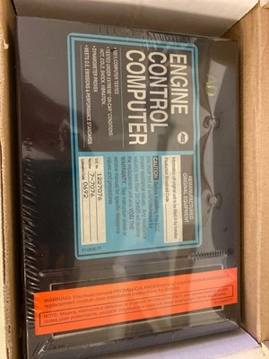 Módulo de control del motor ECM7076 EM7076 1985 Buick LeSabre Oldsmobile Toronado + Foto 1 de 4