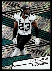 2025 Panini Revolution Foye Oluokun Jacksonville Jaguars #3 - Picture 1 of 2