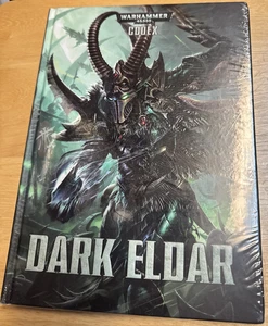 Warhammer 40K Dark Eldar Codex 7a Edizione NUOVO - Foto 1 di 2