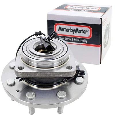 Cojinete de cubo de rueda delantera para Chevry Silverado 2500 3500 HD GMC Sierra 3500 HD Foto 1 de 4