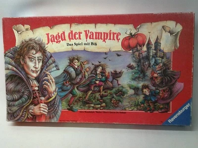 RAVENSBURGER - JAGD DER VAMPIRE - DAS SPIEL MIT BISS - Bild 1 von 4