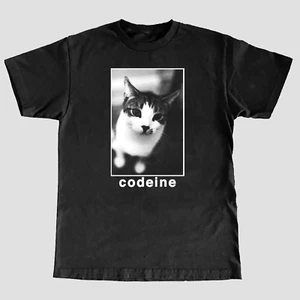 Codeine Band Cat Tour Colección Banda Regalo Para Fan Camiseta S a 5XL TMB2506 - Imagen 1 de 2