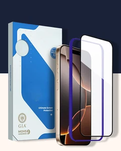 1 Pack Screen Protector for iPhone 16 Pro Max 6.9" Military Grade Shatterproof - Picture 1 of 6