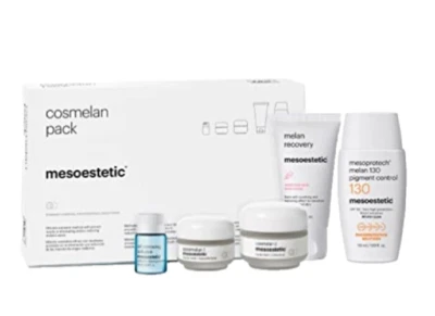 MESOESTETIC cosmelan Pack Brand new (Authentic Kit )Express Delivery -Same Day Dispatch