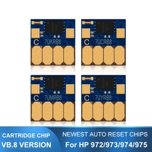 VB.8 Najnowszy chip ARC do HP 972 973 974 CISS do PageWide Pro 352dw 377dw 452dn - Zdjęcie 1 z 6