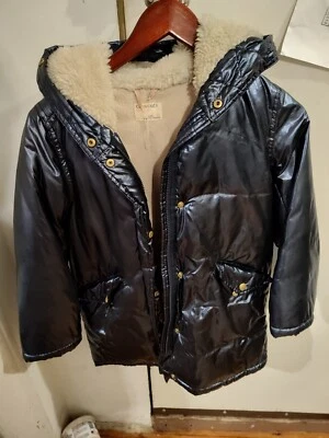 GIRL´S J. CREW CREWCUTS METALLIC PUFFER COAT size 10 - Image 1 of 4