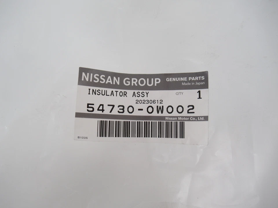 Original OEM Nissan Infiniti 54730-0W002 pasajero diestro montaje diferencial delantero Foto 1 de 4