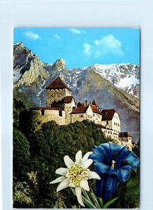 The Castle Vaduz, Vaduz, Liechtenstein Postcard - Picture 1 of 2