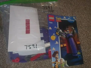LEGO Toy Story 7591 Construct a Zurg Complete Buildable Figure - Picture 1 of 1