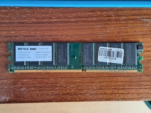 Buffalo Select (Hynix) 1GB DDR1 PC3200 400MHz CL3 Unbuffered Non ECC Memory DIMM - Picture 1 of 2