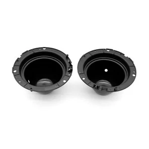 Pair 7" Halogen Sealed Beam Plastic Headlight Headlamp Bowl Kiti U6K2 - Picture 1 of 7