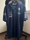POLO WILLIAMS RACING TEAM MERCEDES AMG MAILLOT OMBRO taille XXL