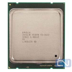 Intel Xeon E5-2637 3.0GHz 5MB SR0LE LGA2011 Clean Pull Server CPU Processor