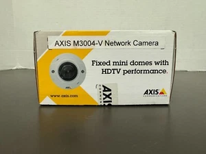 AXIS M3004-V Mini Dome Camera Ultra-Compact 33099AM - Picture 1 of 4