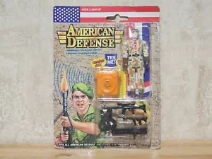 Vintage Kmart Remco American Defense Brand New In Card GI Joe Like - Picture 1 of 8
