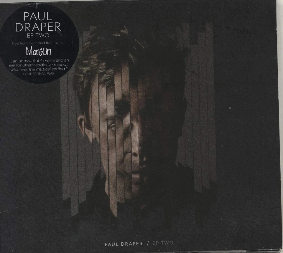 Paul Draper - EP Two (2016)  CD  NEW/SEALED  SPEEDYPOST - Image 1 of 3