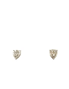 Diamond Brilliance 1/10 Ct. T.W. Lab Created Diamond Earrings In Giftbox - Picture 1 of 5