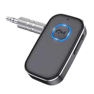 USB Wireless Bluetooth 5.0 Audio Receiver 3.5mm Aux Adapter for Car Headphone PC - Picture 1 of 6