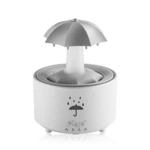 Creative Water Drop Humidifier with Colourful Light & Essential Oil Diffuser - Picture 1 of 13