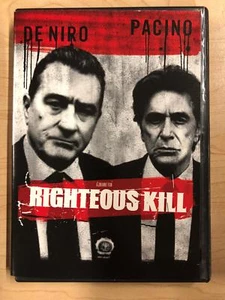 Righteous Kill (DVD, 2008) - J1231 - Picture 1 of 1