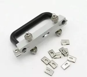 Coltello da taglio manuale scanalato ruota scanalatrice pavimento sportivo rotolo plastica PVC - Foto 1 di 7