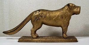 Dog Tray Nutcracker Harper Supply Co. Cast Iron Chicago, USA Vintage Antique - Picture 1 of 10