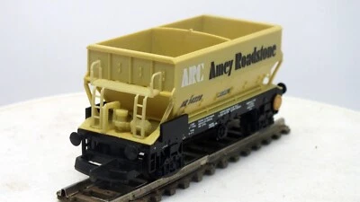 Vagón de carga vintage LIMA 305636W calibre OO ARC British Amey Roadstone. NUEVO. Foto 1 de 4