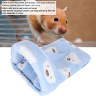 Mini Pet Winter Sleeping Bed Cage Removeable Hamster GuineaPigs Warm House C Ghb