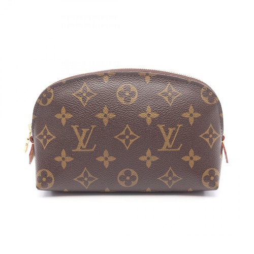 LOUIS VUITTON（LV） Pochette pochette cosmetica Louis Vuitton M47515 monogramma tela marrone usata LV