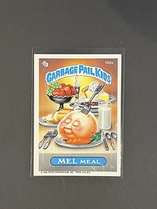 Mel Meal 1986 Garbage Pail Kids Series 5 #188a Copyright On Front MINT - Picture 1 of 1
