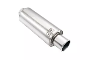 Megan Racing Exhaust Muffler Rolled Tip 3" - Universal - Picture 1 of 2