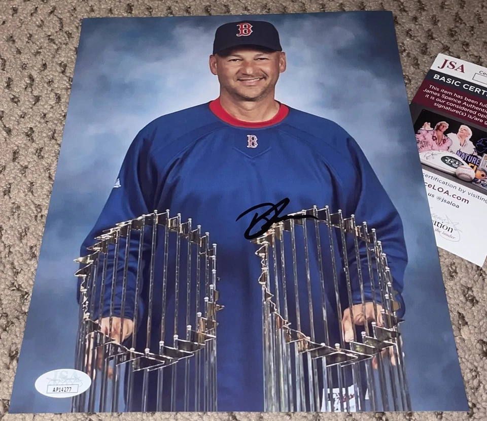 TERRY FRANCONA SIGNED 8X10 PHOTO AUTOGRAPH RED SOX BASEBALL JSA BOSTON AUTO TITO - Image 1 of 1