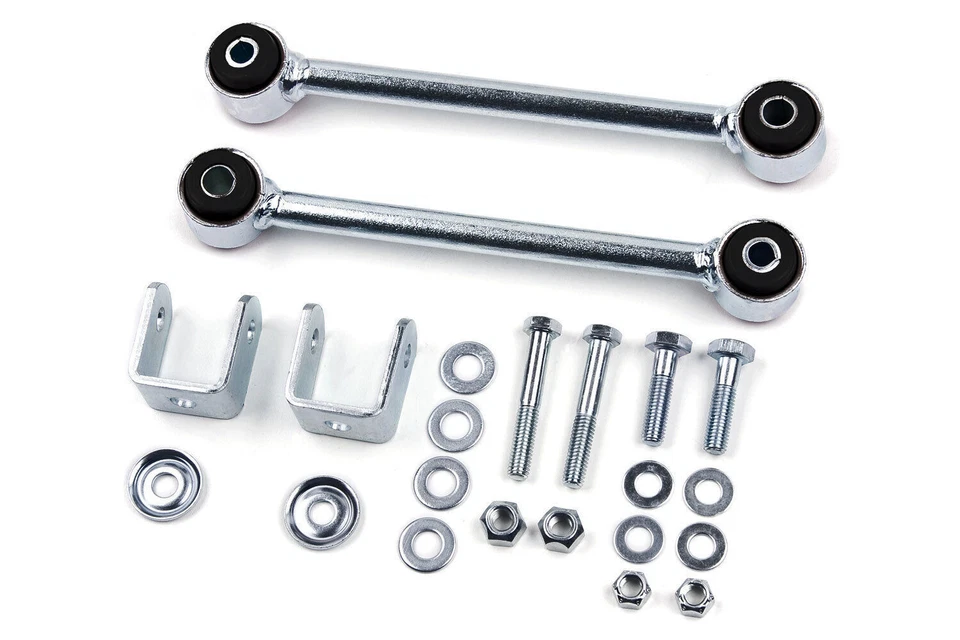 Barra estabilizadora delantera izquierda elevación 4-5" para Jeep Cherokee XJ 1984-2001 Foto 1 de 1